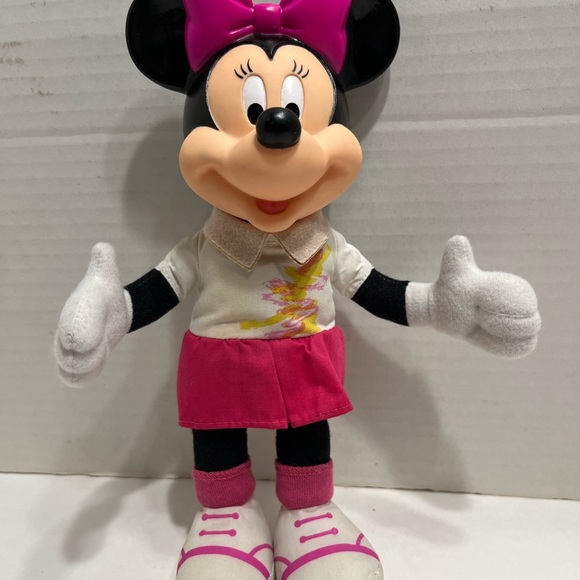 minnie mouse Toys Minnie Mouse 1 Plush Toy Disney World Mcdonalds